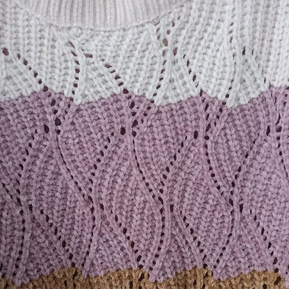 Tribal Striped Sweater - Picture 3 of 3